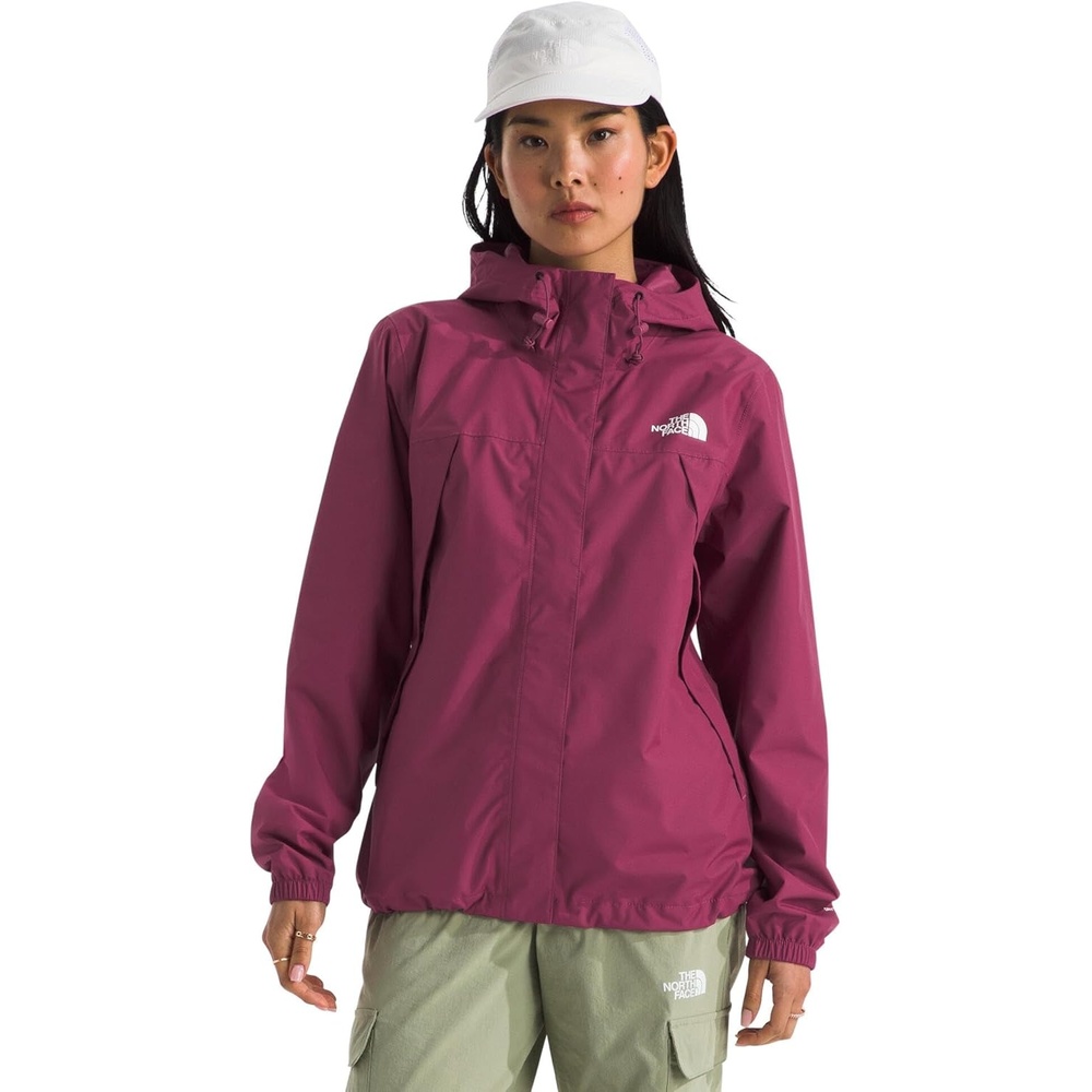 image:imageTHE NORTH FACE Womens Antora Waterproof Breathable Rain CoatCyber Berry