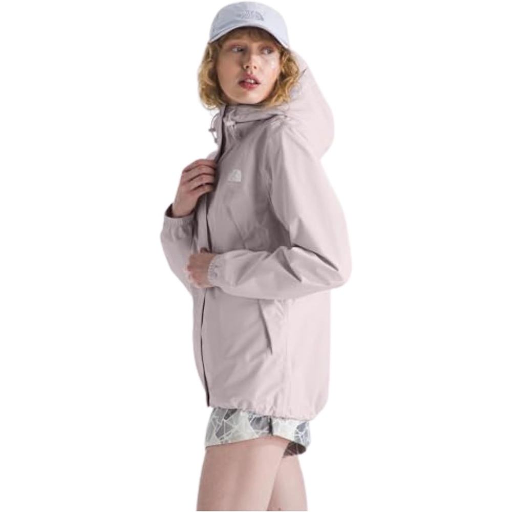 image:imageTHE NORTH FACE Womens Antora Waterproof Breathable Rain CoatMoonstone Grey