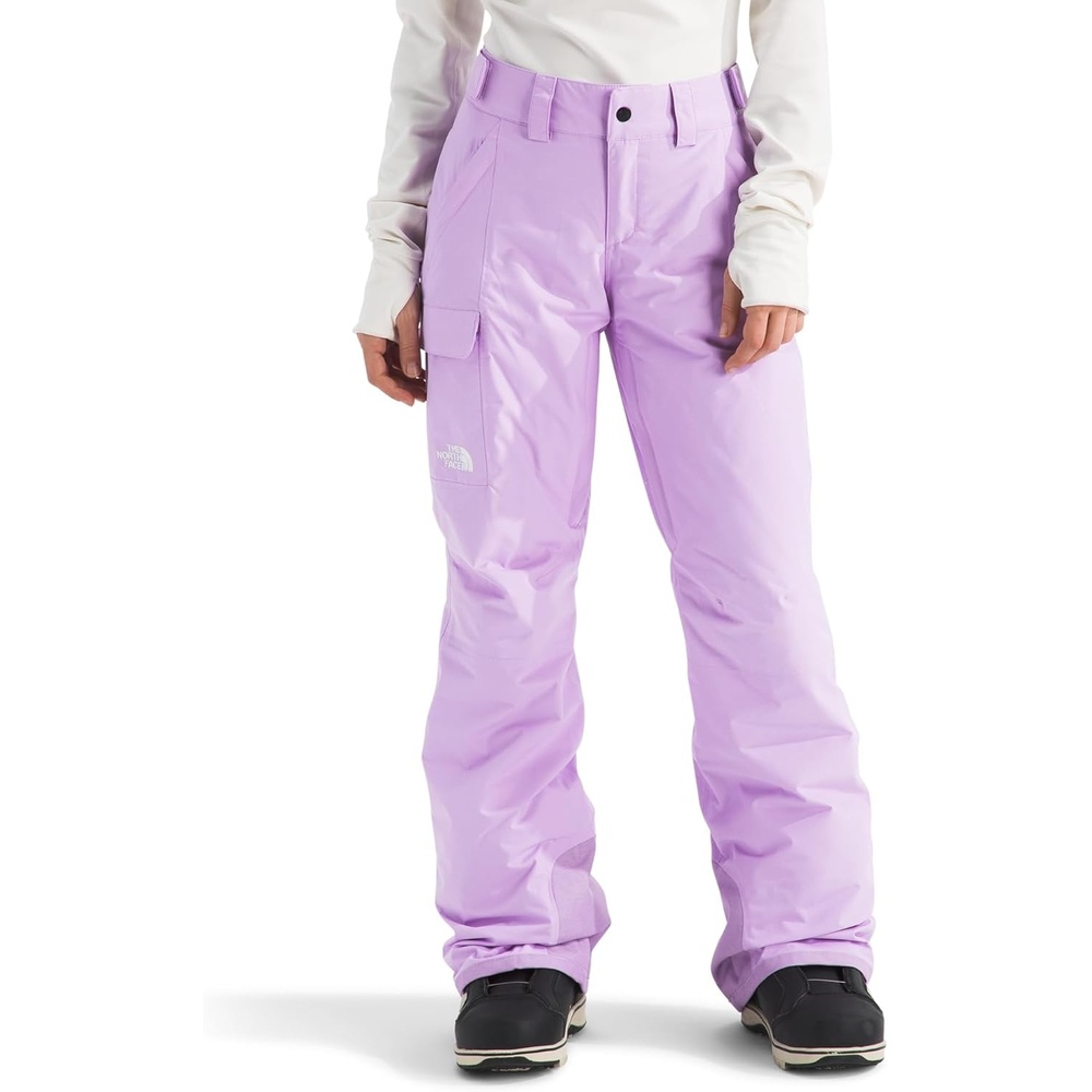 image:imageTHE NORTH FACE Womens Freedom Insulated Pant Standard amp Plus Size Waterproof for Snow Sports Gaiters Adjustable WaistLite Lilac