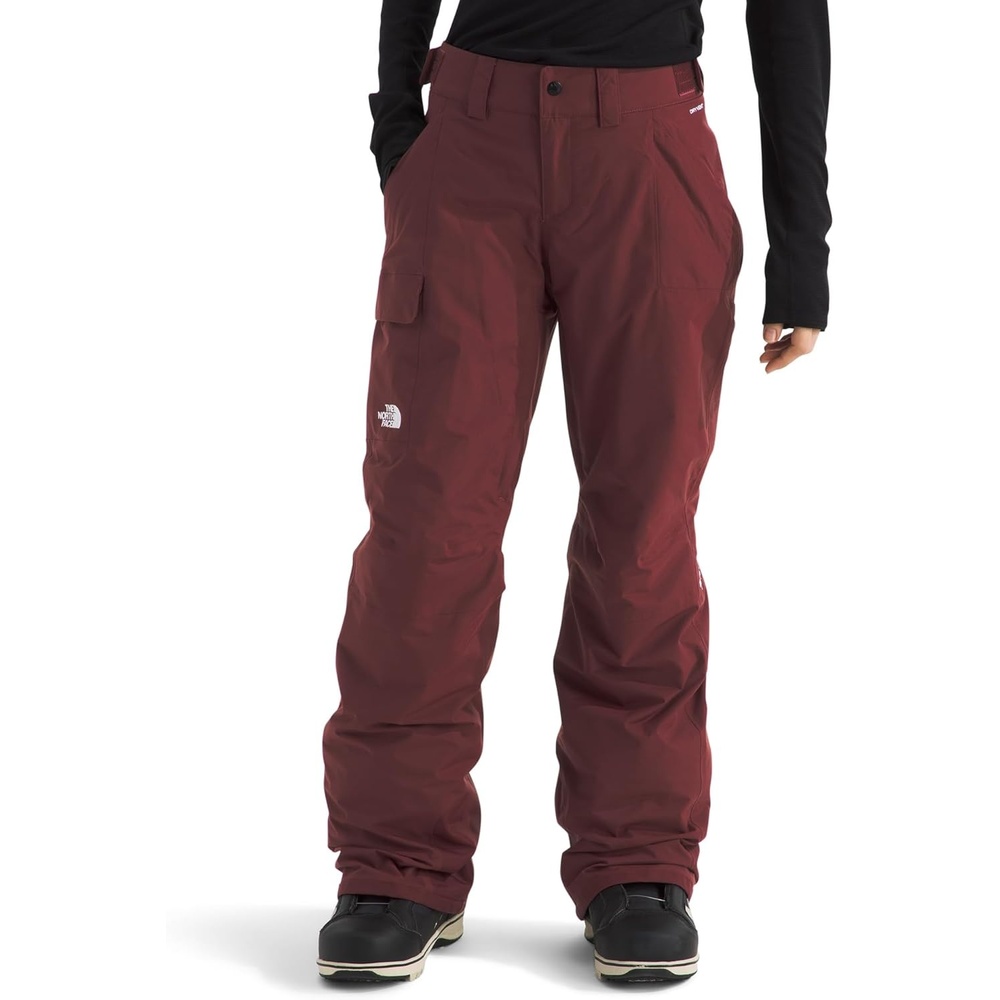 image:imageTHE NORTH FACE Womens Freedom Insulated Pant Standard amp Plus Size Waterproof for Snow Sports Gaiters Adjustable WaistSumac