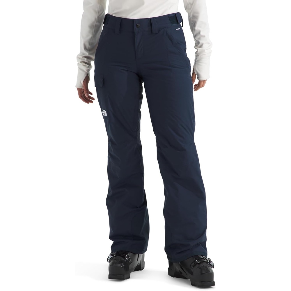 image:imageTHE NORTH FACE Womens Freedom Insulated Pant Standard amp Plus Size Waterproof for Snow Sports Gaiters Adjustable WaistSummit Navy