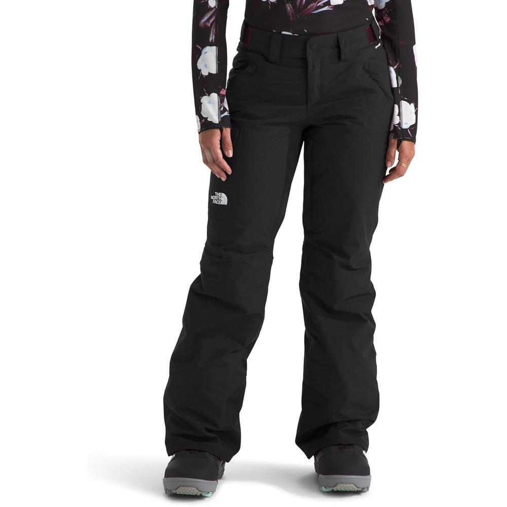 image:imageTHE NORTH FACE Womens Freedom Insulated Pant Standard amp Plus Size Waterproof for Snow Sports Gaiters Adjustable WaistTnf Blacknpf