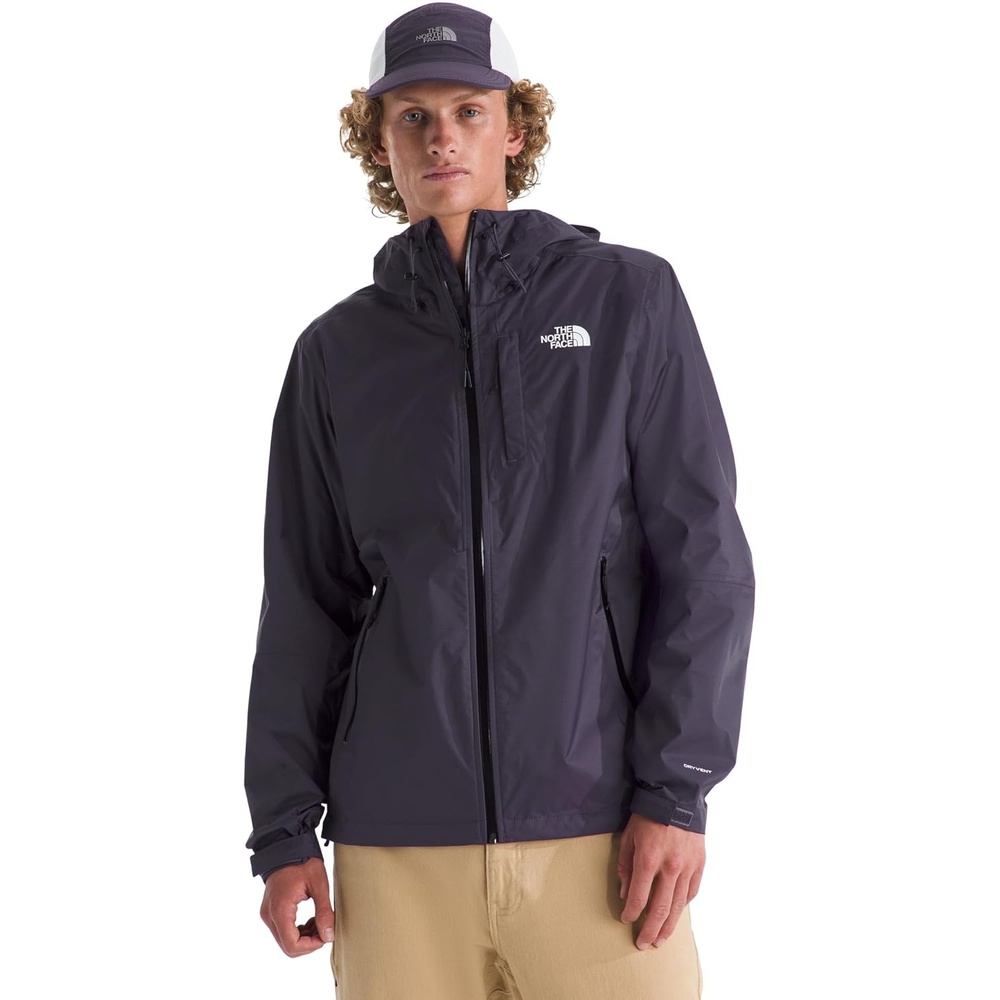image:imageTHE NORTH FACE Womens Venture 2 Waterproof Hooded Rain Jacket Raincoat With Breathable Dryvent 25l Fabric PitzipsEndless Dusk