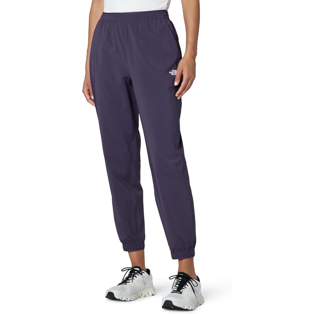 image:imageTHE NORTH FACE Womens Wander Jogger 20 Moisture Wicking Pants Water Repellent Finish Internal DrawcordEndless Dusk