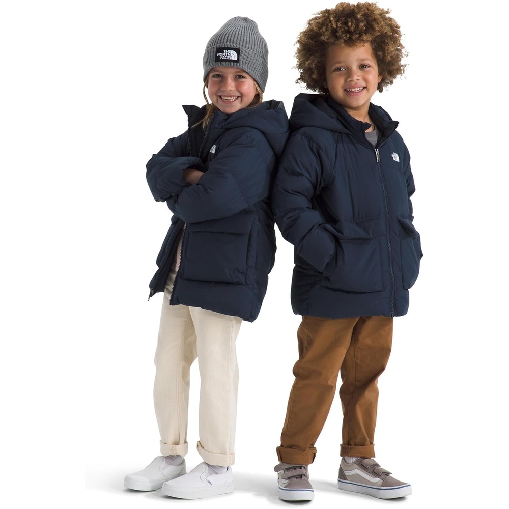 imageTHE NORTH FACE unisexbaby North Down Fleecelined ParkaSummit NavySummit Navy
