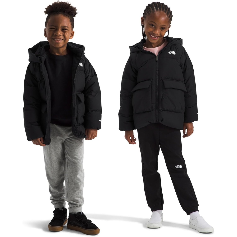 imageTHE NORTH FACE unisexbaby North Down Fleecelined ParkaTnf Black