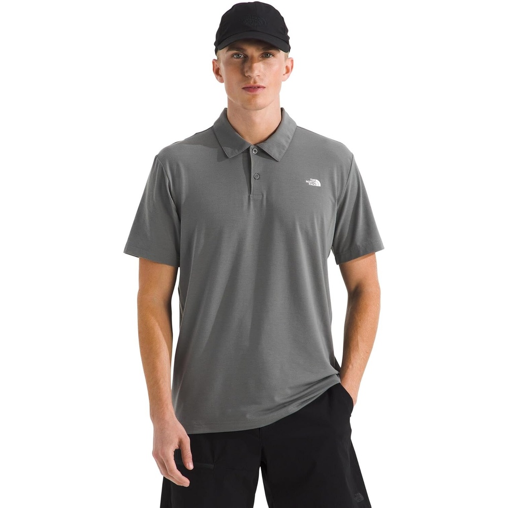 image:imageThe North FACE Mens Adventure PoloSmoked Pearl