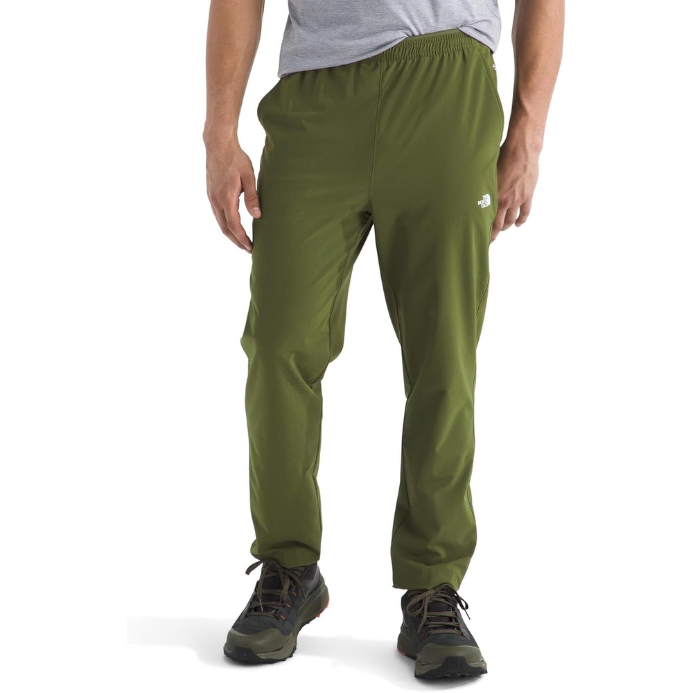 image:imageThe North FACE Mens Wander Jogger 20 Moisture Wicking Pants Water Repellent Finish Internal DrawcordWoodland Green