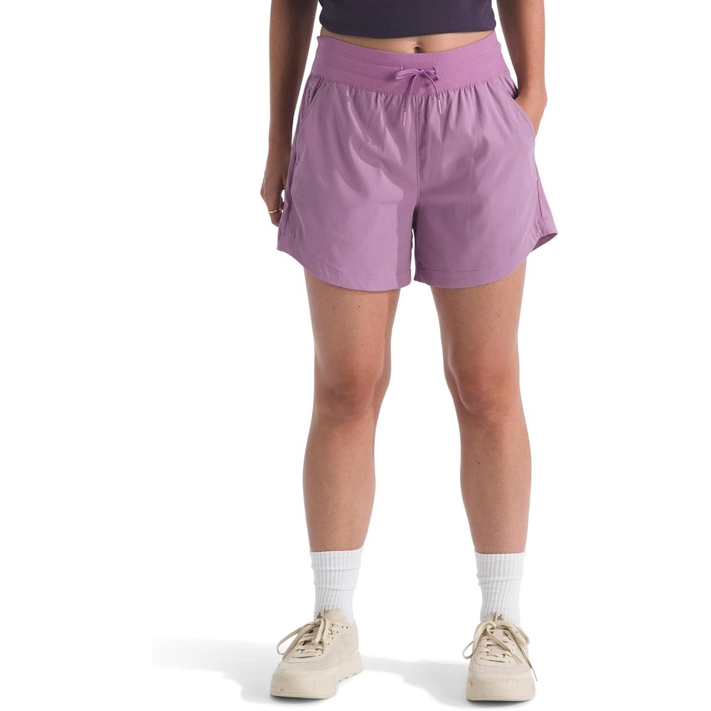 image:imageThe North Face Aphrodite Arise 5 ShortsHushed Lavender