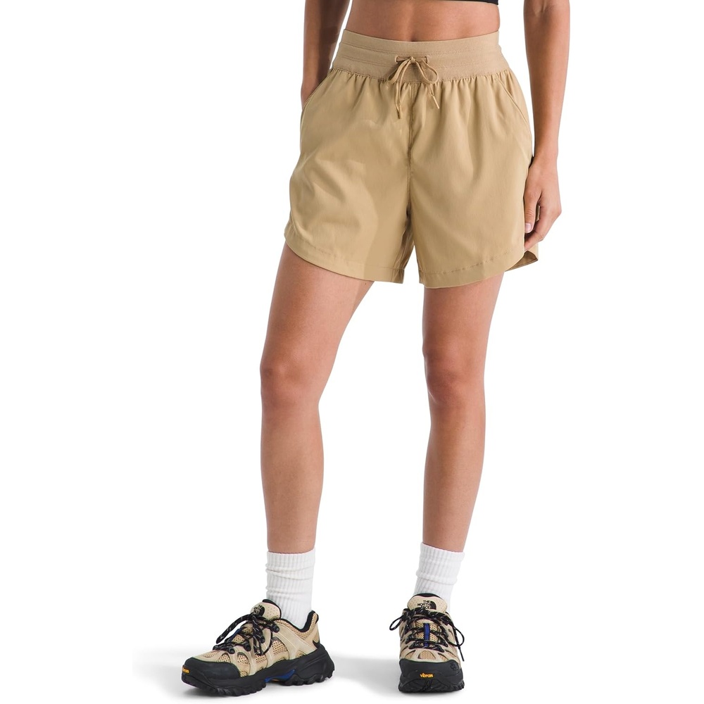 image:imageThe North Face Aphrodite Arise 5 ShortsKhaki Stone