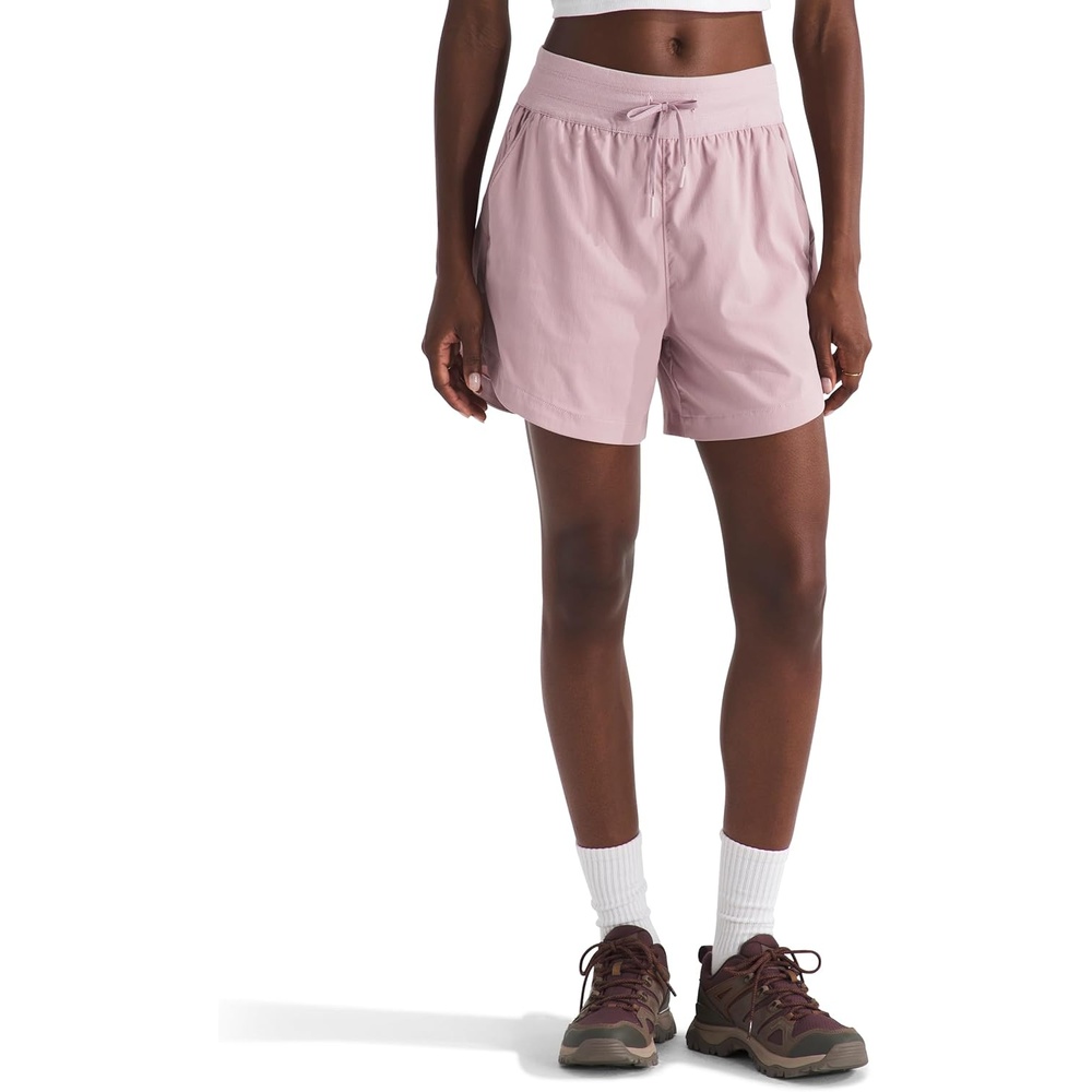 image:imageThe North Face Aphrodite Arise 5 ShortsMetal Pink