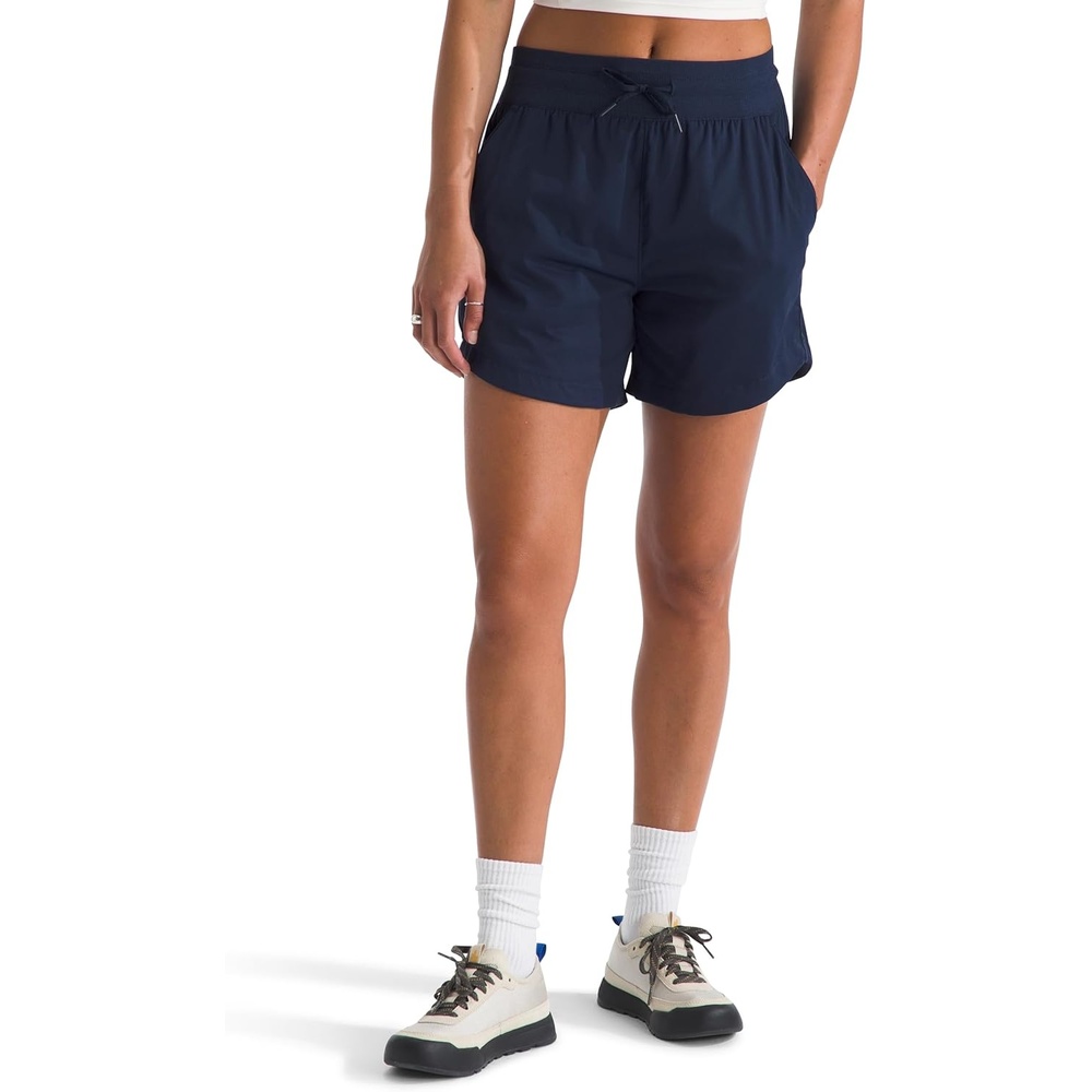 image:imageThe North Face Aphrodite Arise 5 ShortsSummit Navy