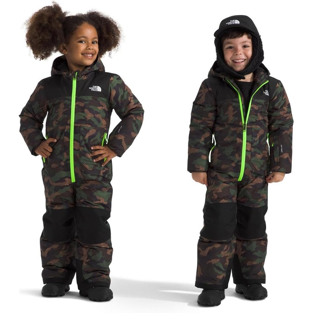 imageThe North Face Baby Freedom Snow SuitTnf Black Tnf Camo Small Print
