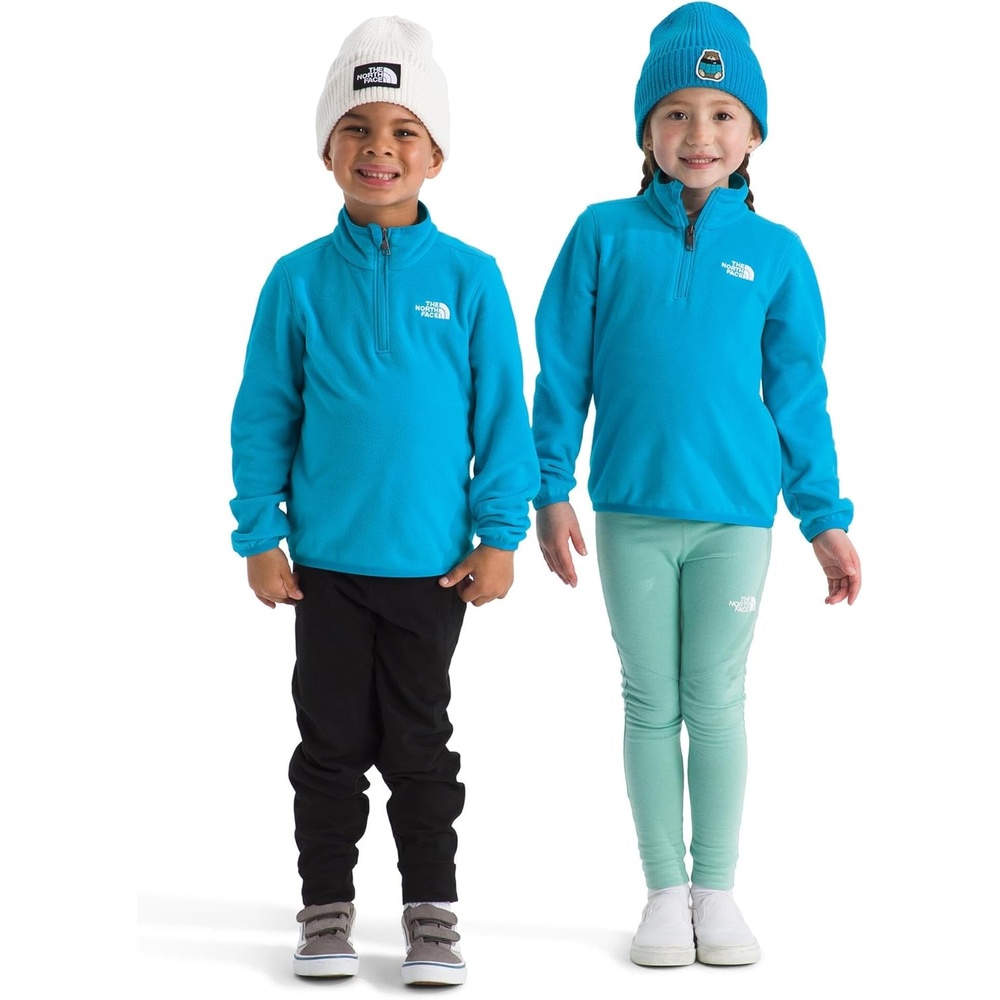 imageThe North Face Baby Glacier Quarter Zip Pullover JacketMeridian Blue