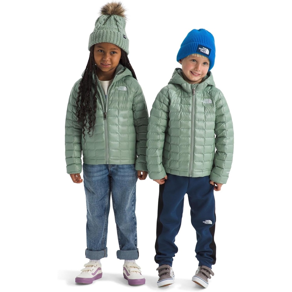 imageThe North Face Baby Thermoball Hooded JacketSlate Moss