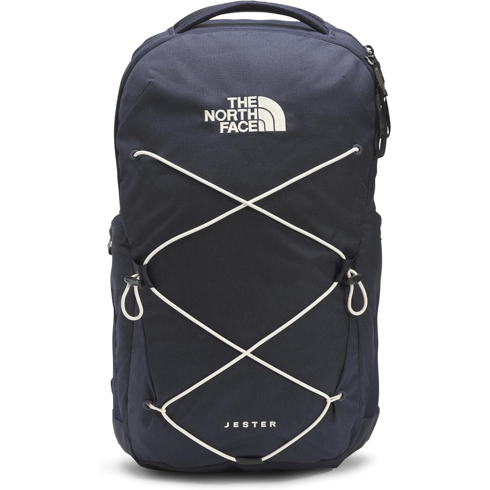 imageThe North Face Jester Everyday Laptop Backpack Commuter Daypack Water Repellent Laptop Sleeve Khaki StoneForest Olive One SizeAviator Navy Light HeatherVintage Whitenpf
