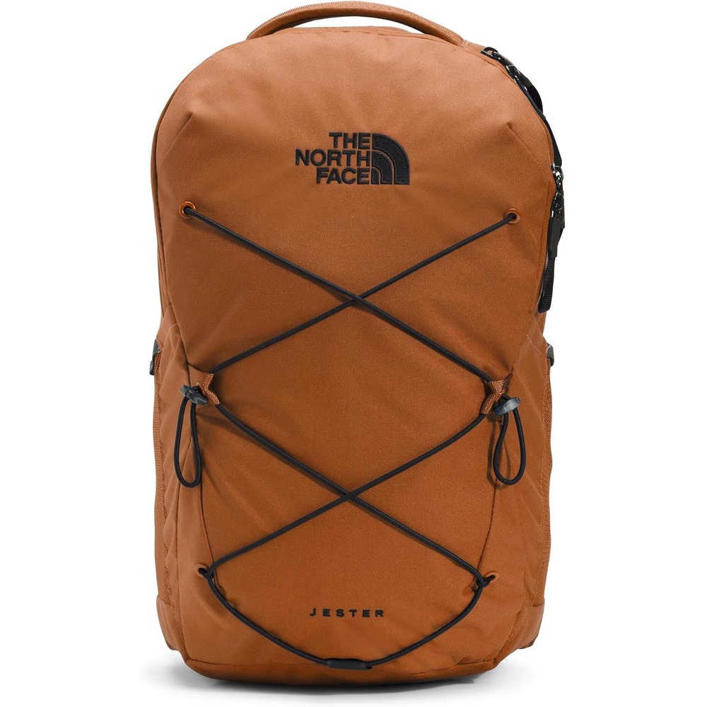 imageThe North Face Jester Everyday Laptop Backpack  Commuter Daypack Water Repellent Laptop Sleeve Khaki StoneForest Olive One SizeLeather BrownTnf Blacknpf