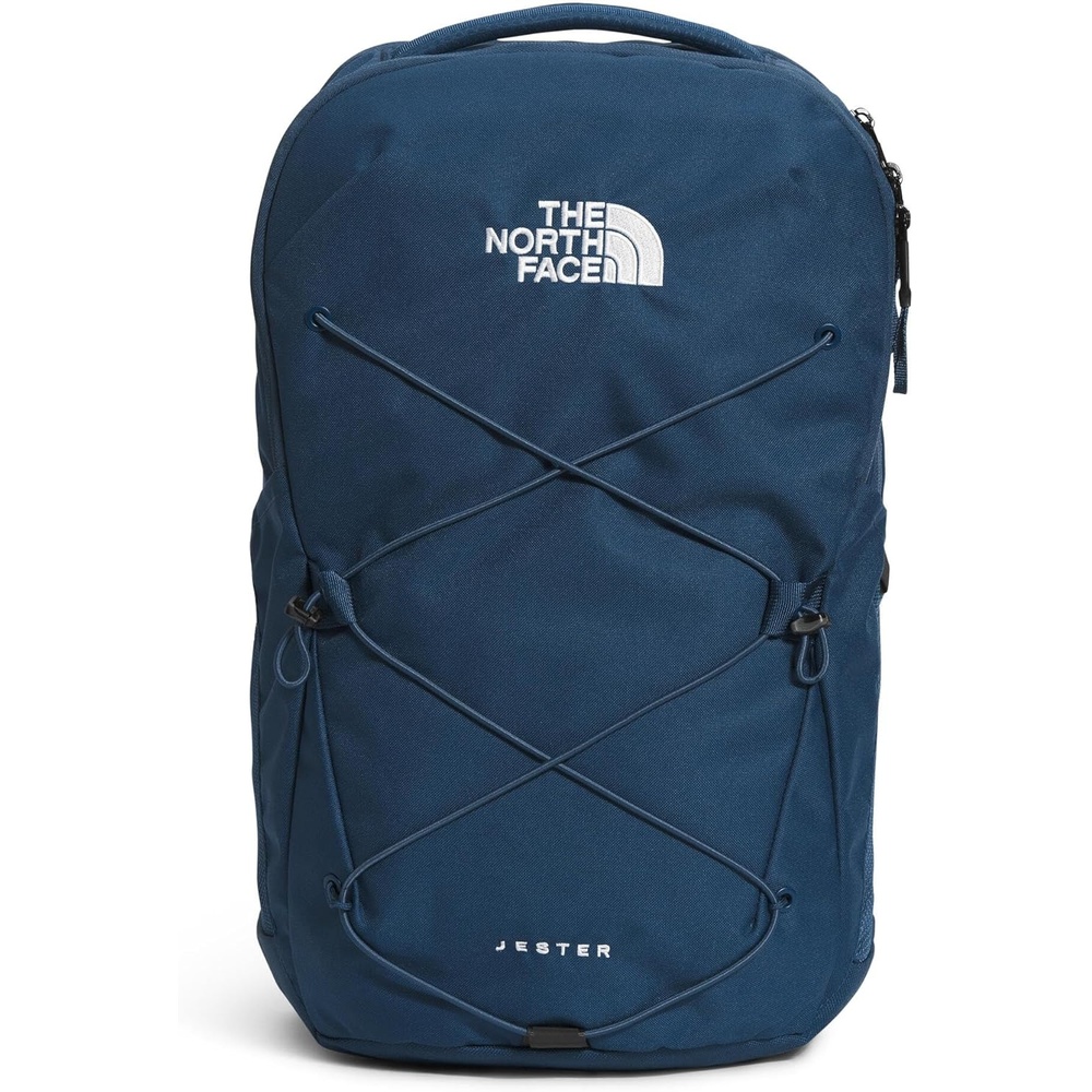 imageThe North Face Jester Everyday Laptop Backpack Commuter Daypack Water Repellent Laptop Sleeve Khaki StoneForest Olive One SizeShady BlueTnf Whitenpf