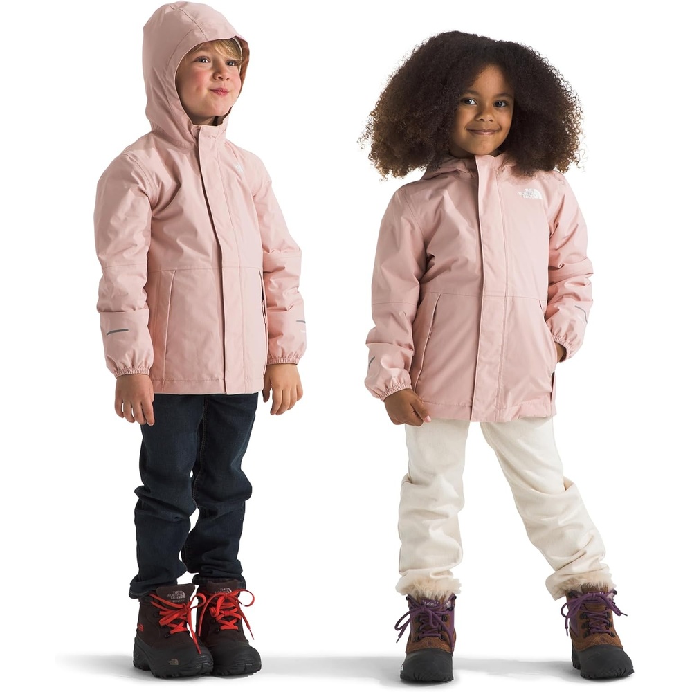 image:imageThe North Face Kids Antora Rain Jacket InfantPink Moss