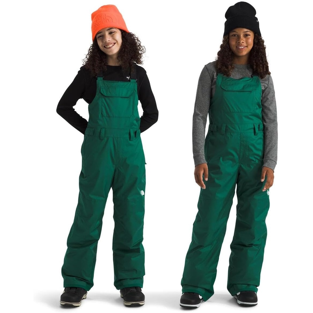 imageThe North Face Kids Freedom Insulated BibEvergreen