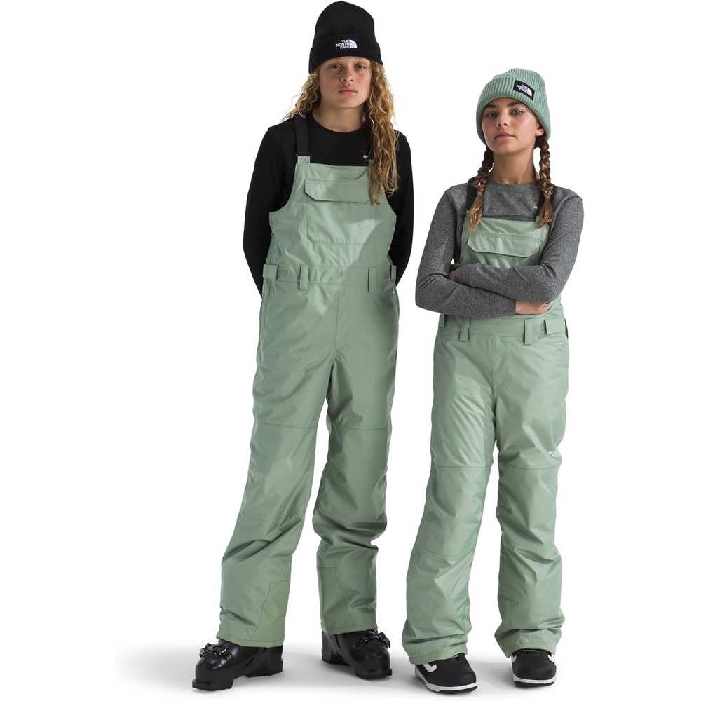 imageThe North Face Kids Freedom Insulated BibSlate Moss