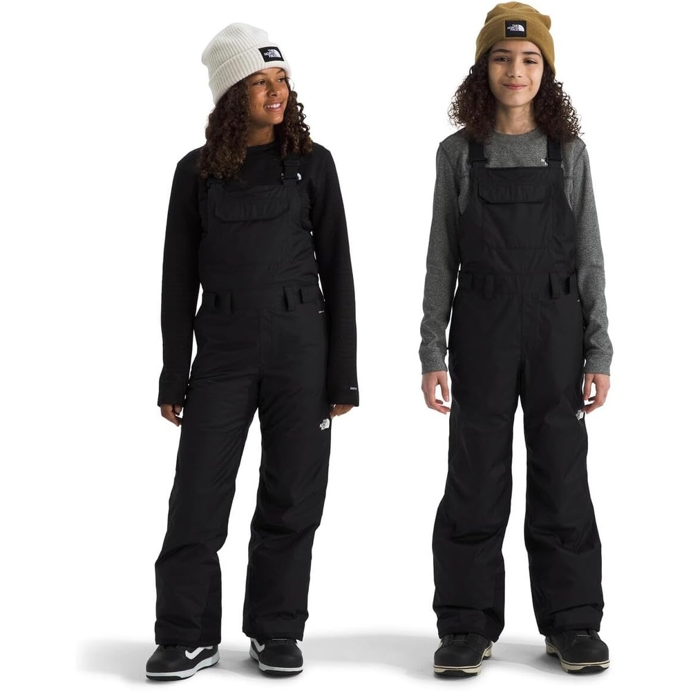 imageThe North Face Kids Freedom Insulated BibTnf Black