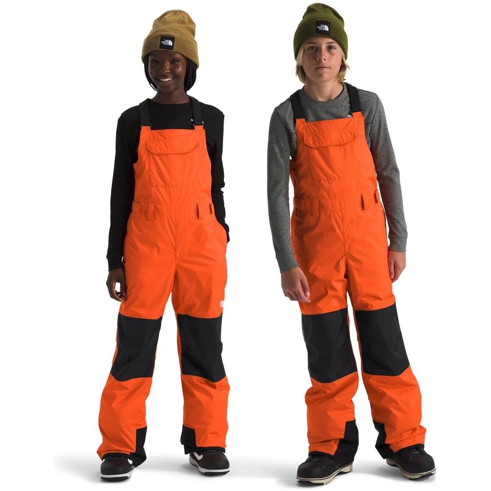 imageThe North Face Kids Freedom Insulated BibTnf Orange