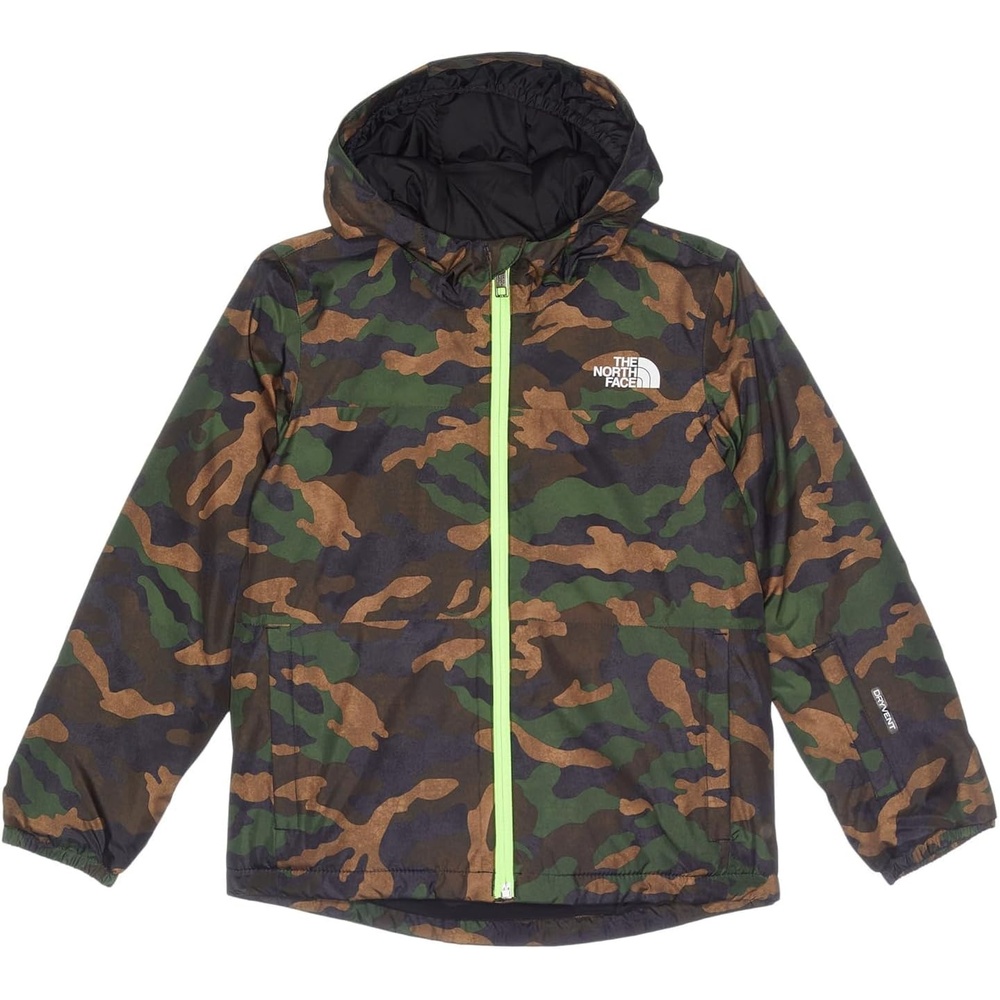 imageThe North Face Kids Freedom Insulated JacketTnf Black Tnf Camo Small Print