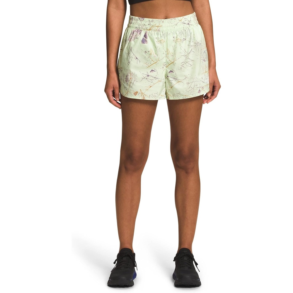 image:imageThe North Face Limitless Run ShortsLime Cream