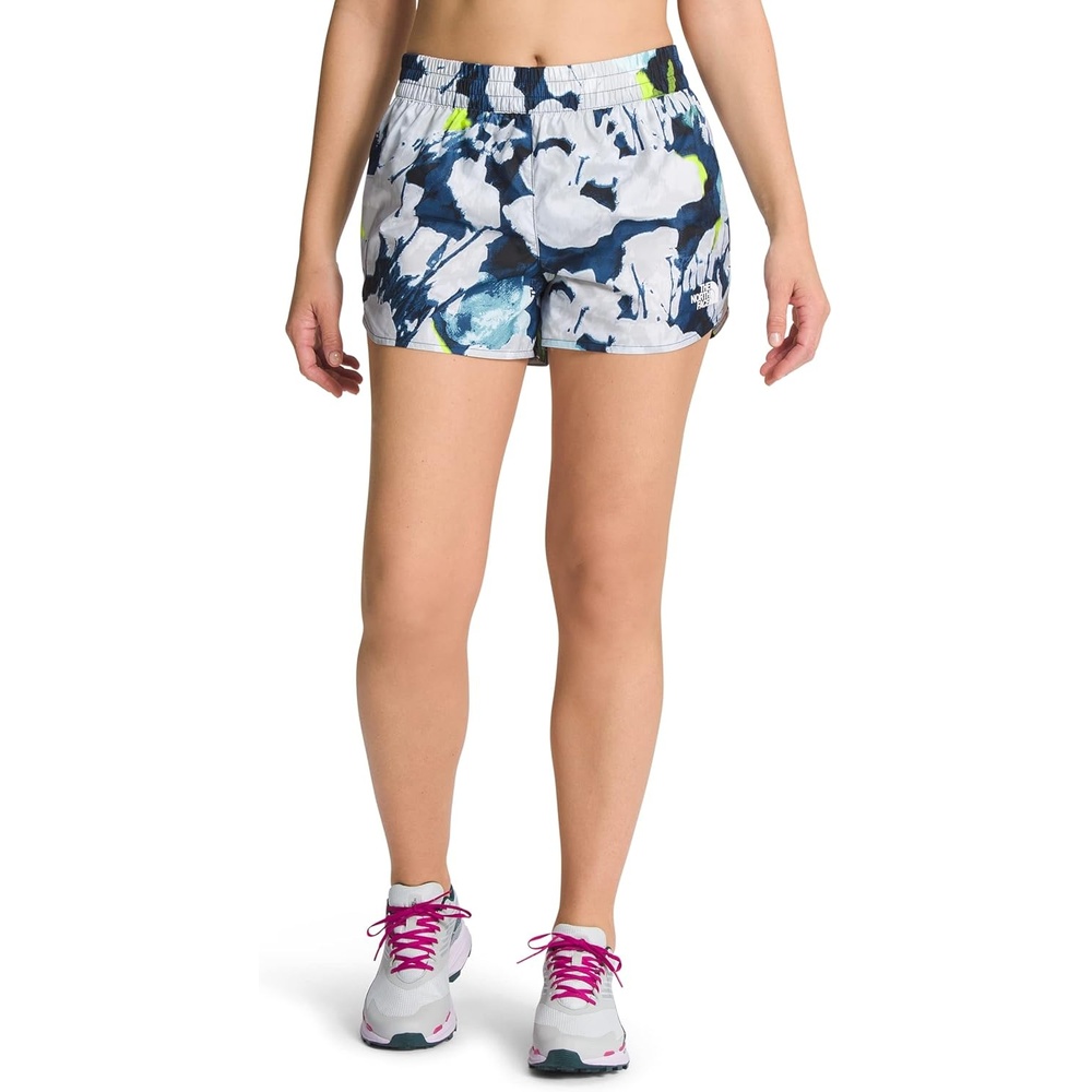 image:imageThe North Face Limitless Run ShortsSummit Navy Abstract Floral Print