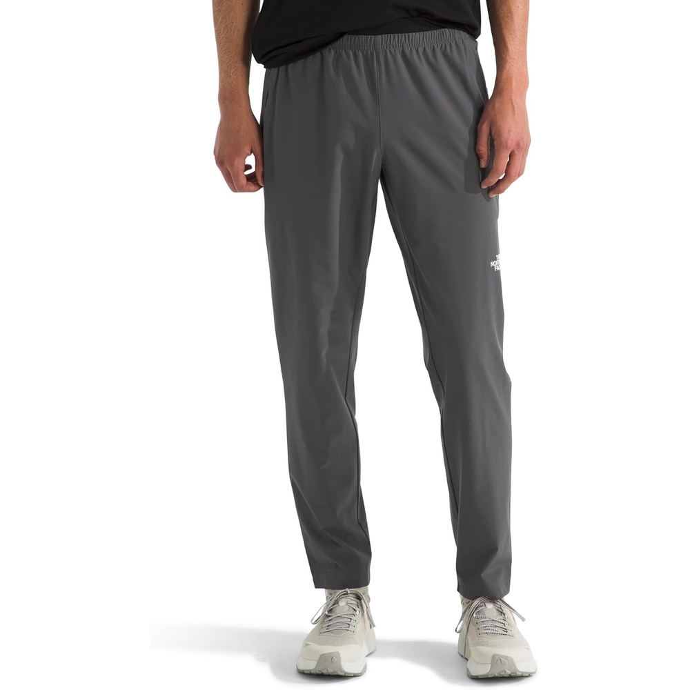 image:imageThe North Face Mens 247 Woven Jogger Lightweight Stretchy Pants Flashdry Technology Adjustable DrawcordAnthracite Grey