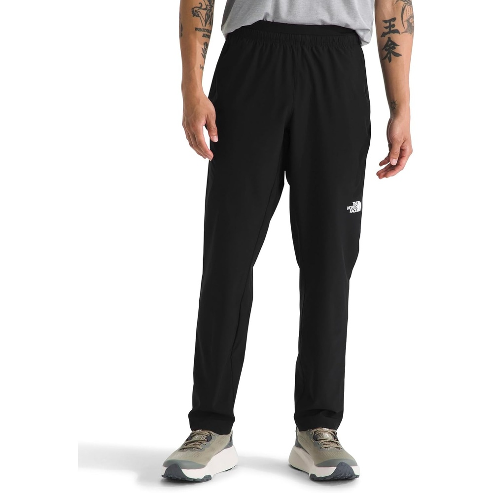 image:imageThe North Face Mens 247 Woven Jogger Lightweight Stretchy Pants Flashdry Technology Adjustable DrawcordTnf Black