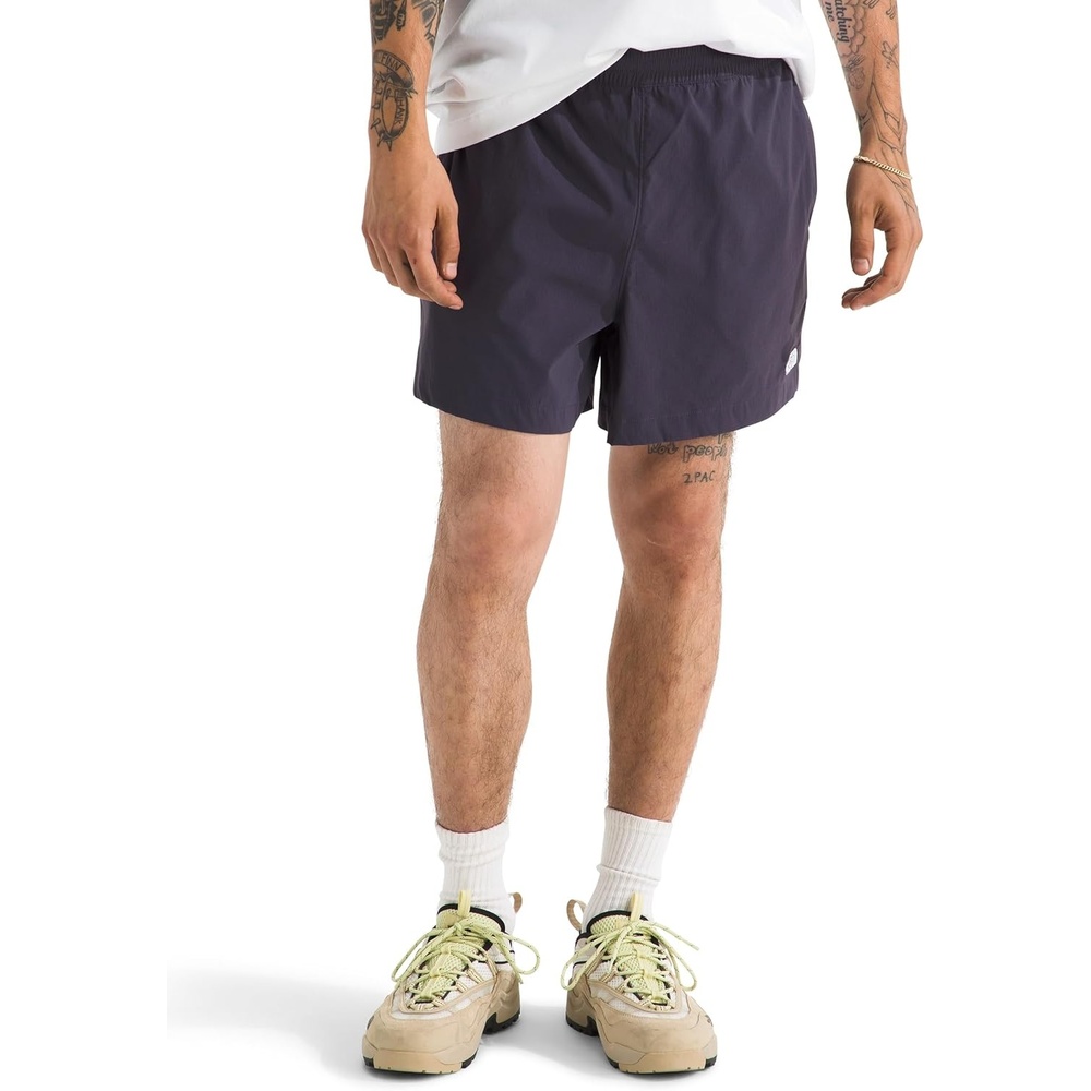 image:imageThe North Face Mens Class V Pathfinder WaterRepellent Pullon 5 Short Moisture Wicking Elastic WaistbandEndless Dusk