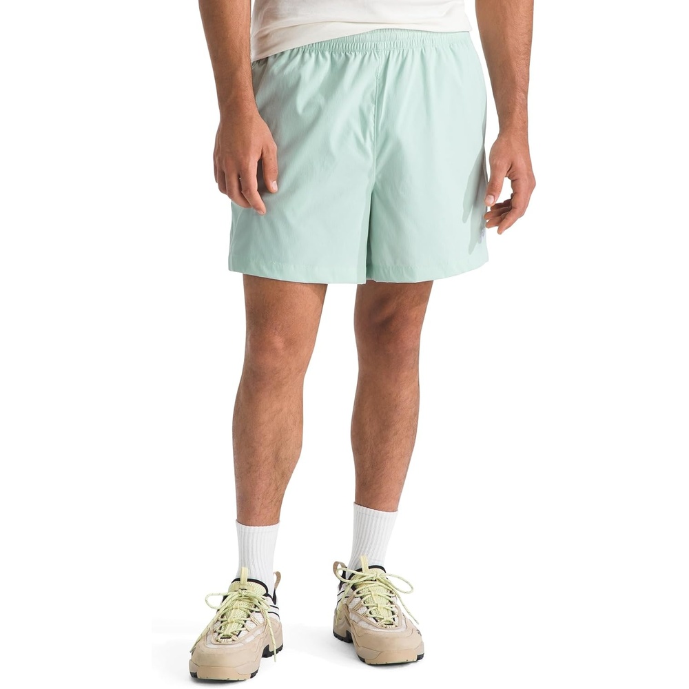 image:imageThe North Face Mens Class V Pathfinder WaterRepellent Pullon 5 Short Moisture Wicking Elastic WaistbandOpal Frost