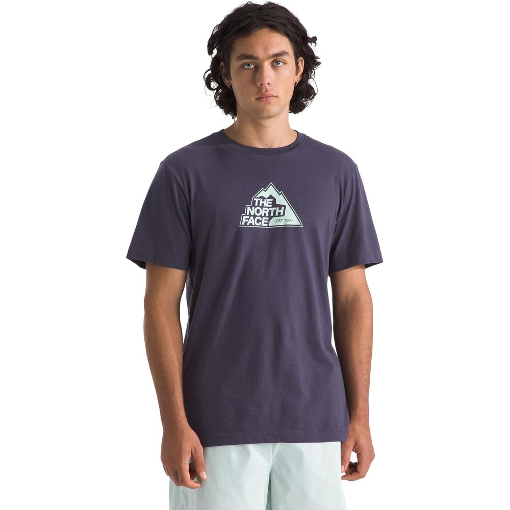 image:imageThe North Face Mens Since 66 ShortSleeve Tee Casual Stylish Graphic TShirt Regular Fit Soft FabricEndless Dusk