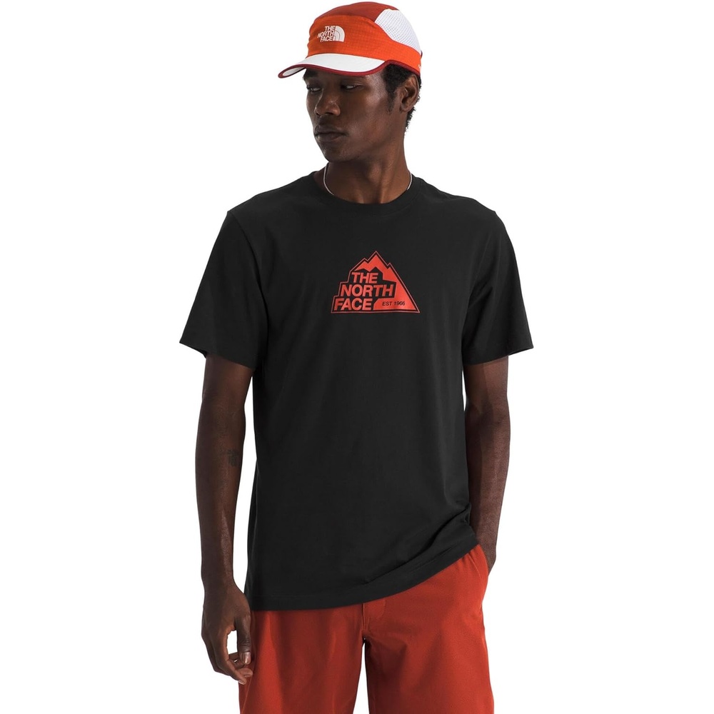 image:imageThe North Face Mens Since 66 ShortSleeve Tee Casual Stylish Graphic TShirt Regular Fit Soft FabricTnf Black