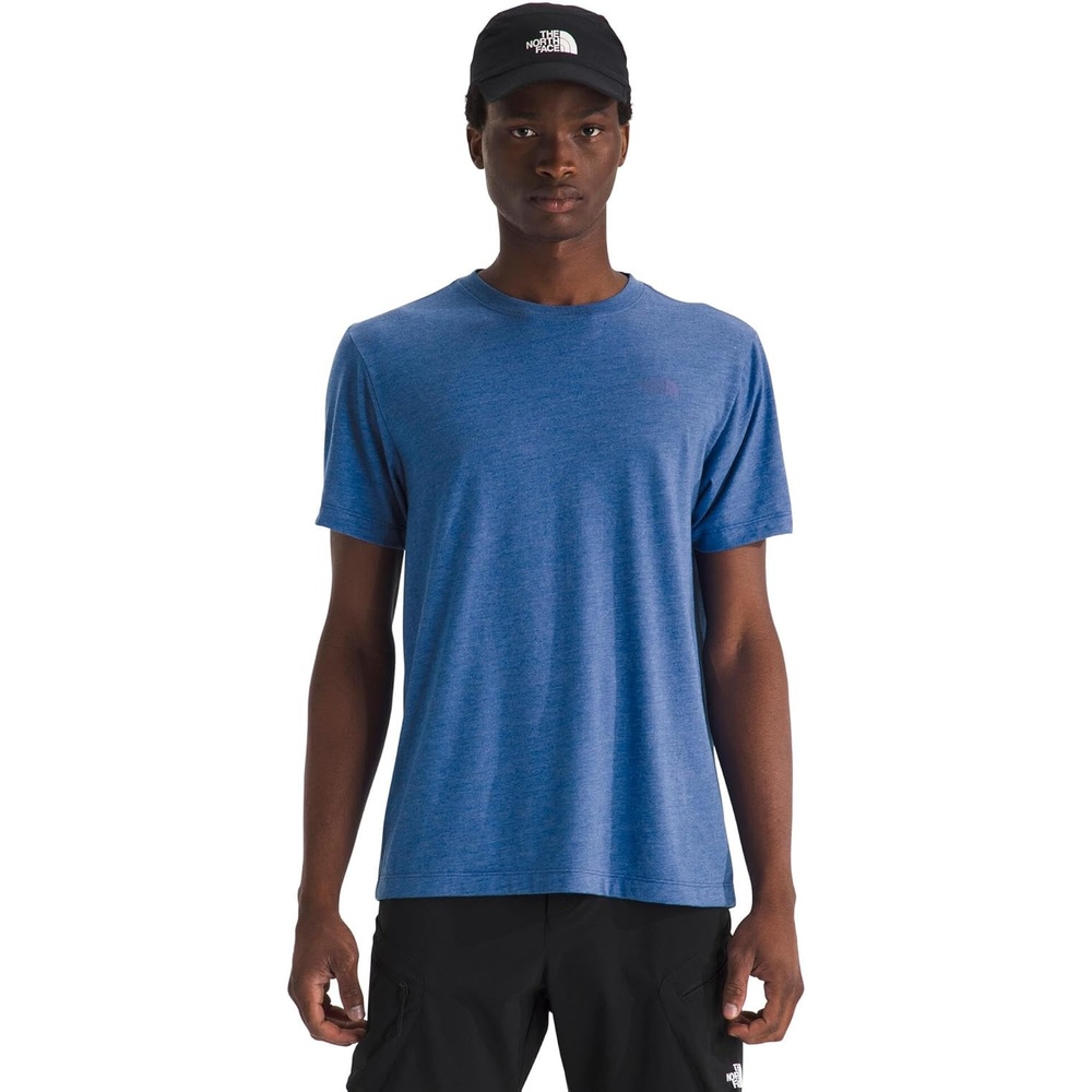 image:imageThe North Face SS TriBlend TeeTnf Blue White Heather