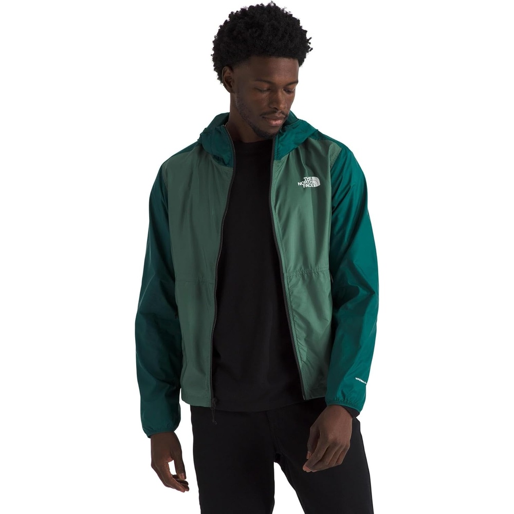 image:imageThe North Face TNF Cyclone Wind JacketDuck GreenDeep Nori