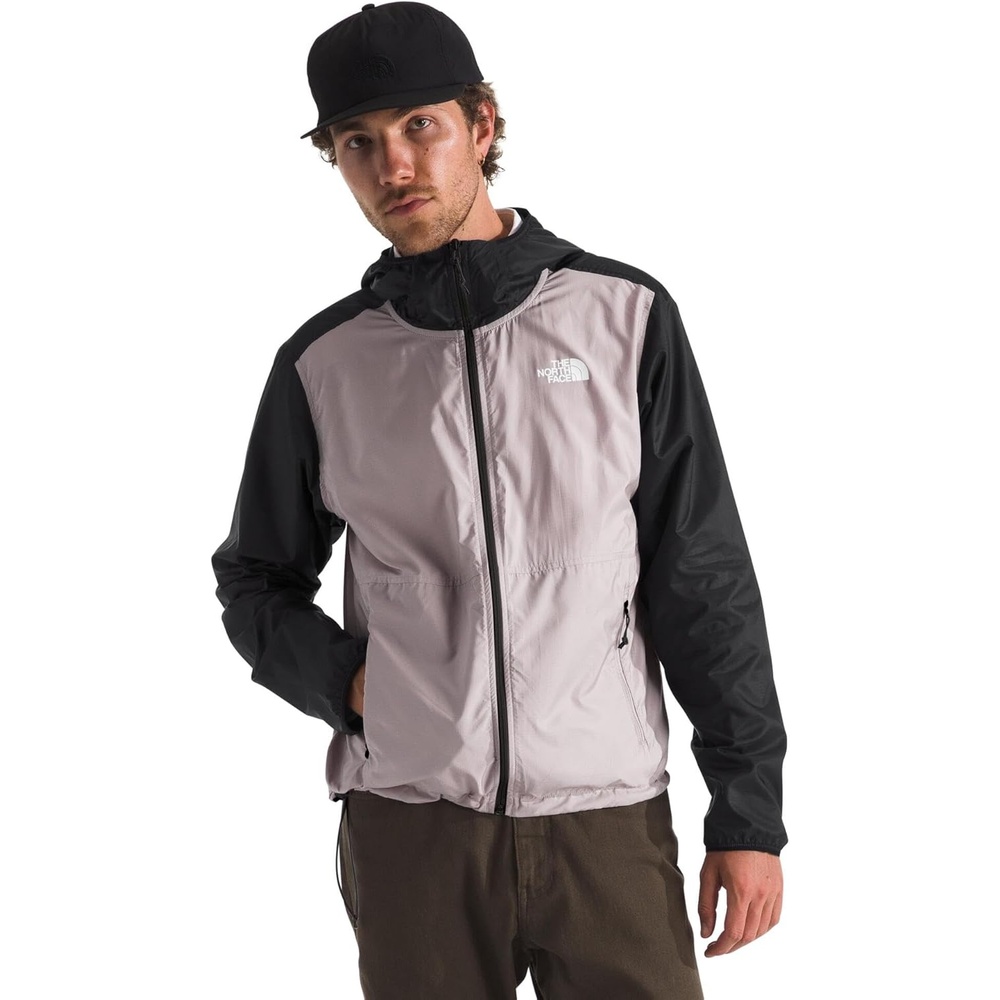 image:imageThe North Face TNF Cyclone Wind JacketMoonstone GreyTnf Black