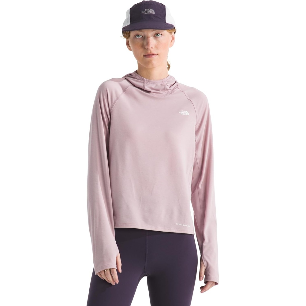 image:imageThe North Face Womens Adventure Sun Hoodie Standard amp Plus Size Light amp Breathable Jacket with UPF 40 Sun Protection Metal Pink Medium