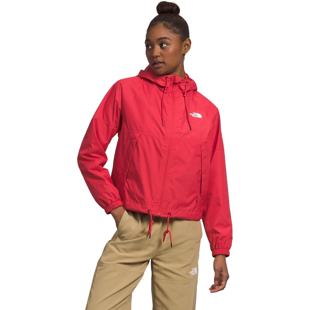 image:imageThe North Face Womens Antora Rain Hoodie Standard amp Plus SizeClay Red