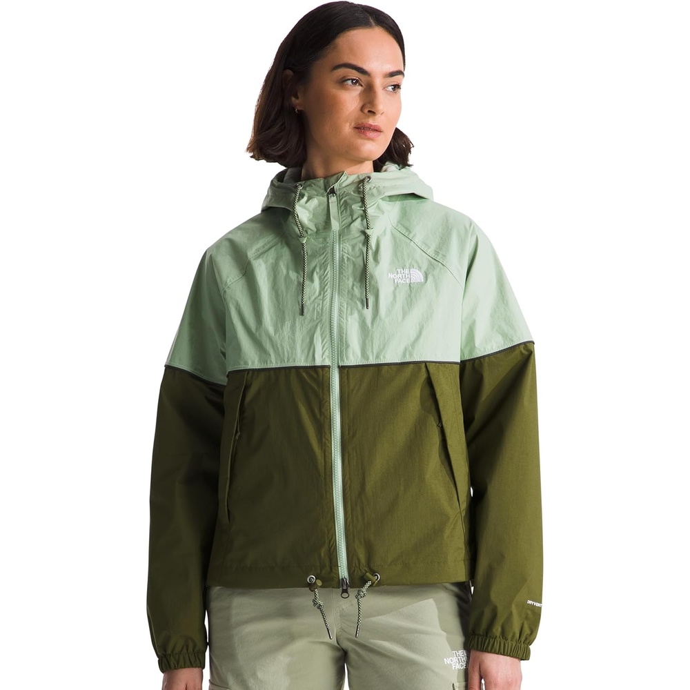 image:imageThe North Face Womens Antora Rain Hoodie Standard amp Plus SizeMisty SageForest Olive