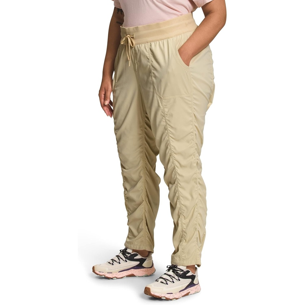 image:imageThe North Face Womens Aphrodite 20 Moisture Wicking Hiking PantsGravel