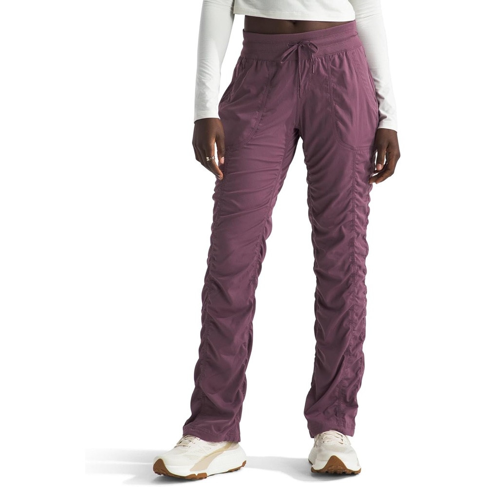 image:imageThe North Face Womens Aphrodite 20 Moisture Wicking Hiking PantsMidnight Mauve