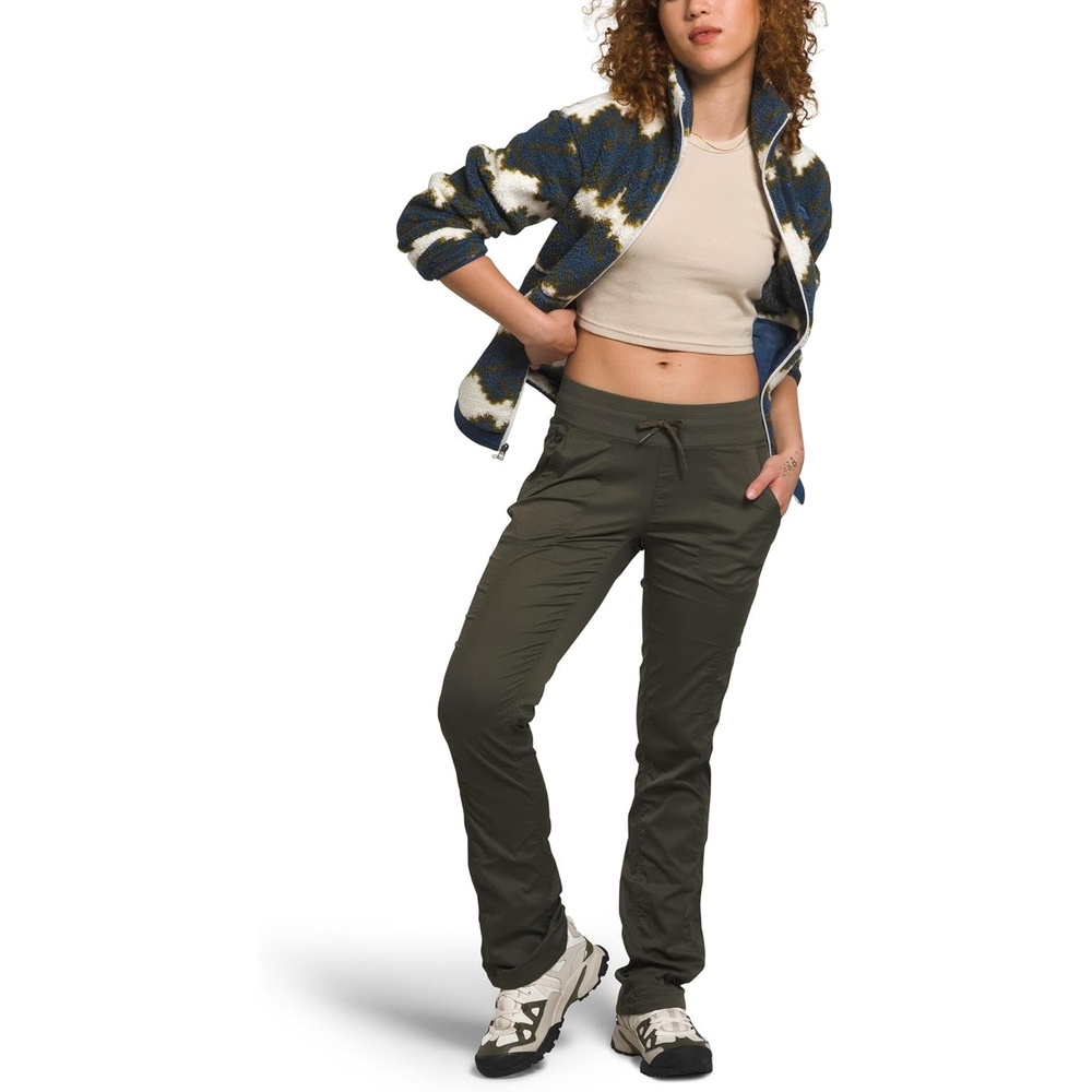 image:imageThe North Face Womens Aphrodite 20 Moisture Wicking Hiking PantsNew Taupe Greennpf