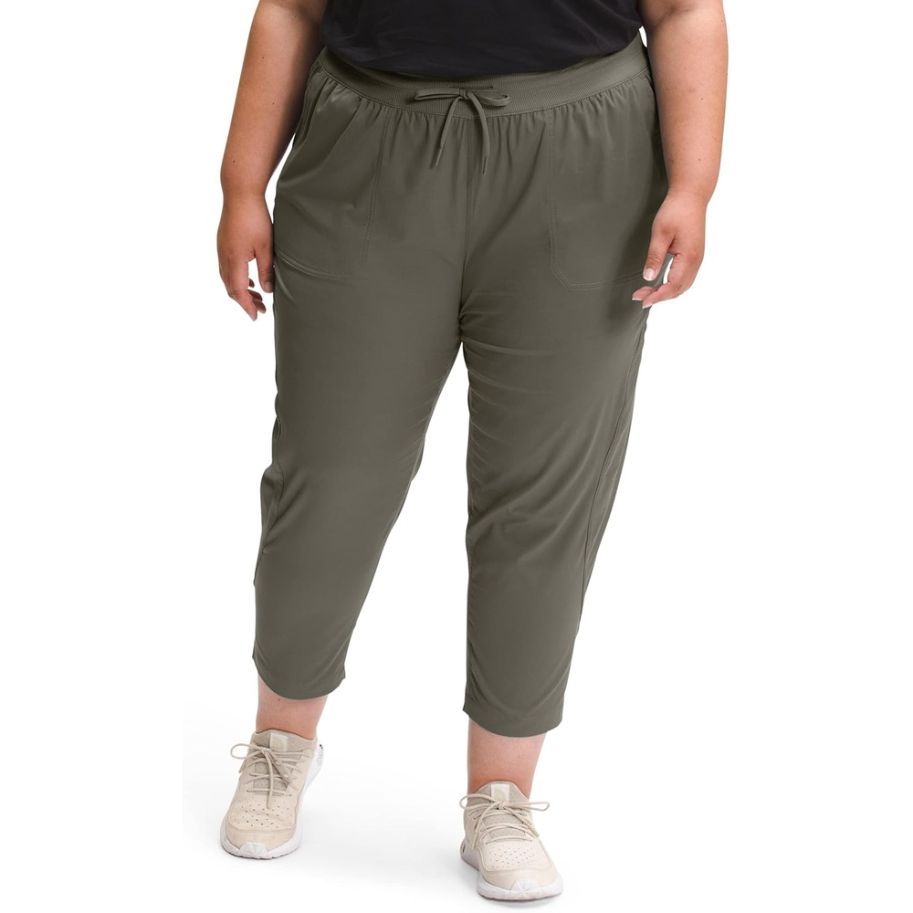 image:imageThe North Face Womens Aphrodite Motion PantsNew Taupe Green