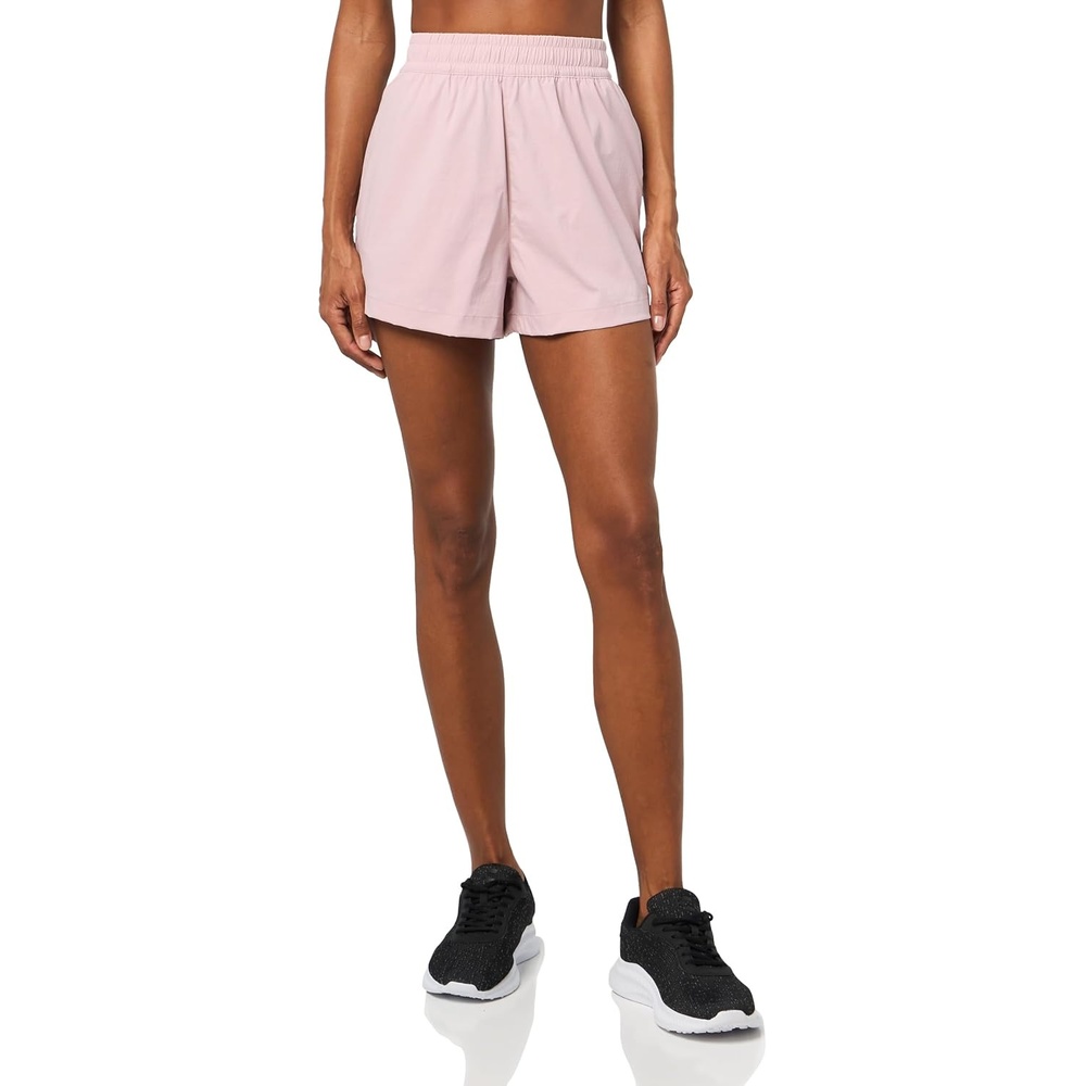 image:imageThe North Face Womens Class V Pathfinder Pullon 3 Short  Moisture Wicking Elastic WaistbandMetal Pink