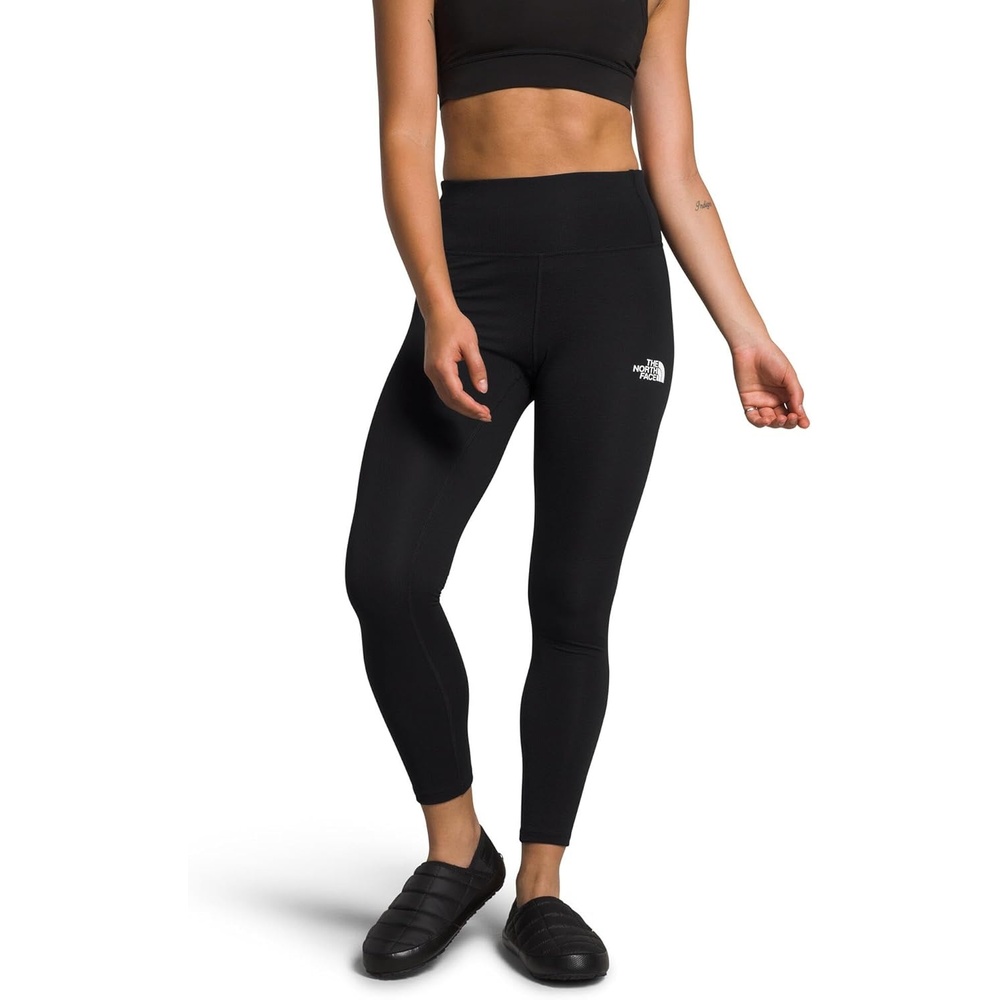 image:imageThe North Face Womens Fd Pro 160 Tight Moisture Wicking Fabric ClosetoSkin Fit Extended Range of MobilityTnf Black