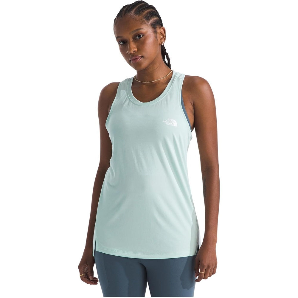 image:imageThe North Face Womens Flex Tank Top Moisture Wicking Athletic amp Workout TopOpal Frost