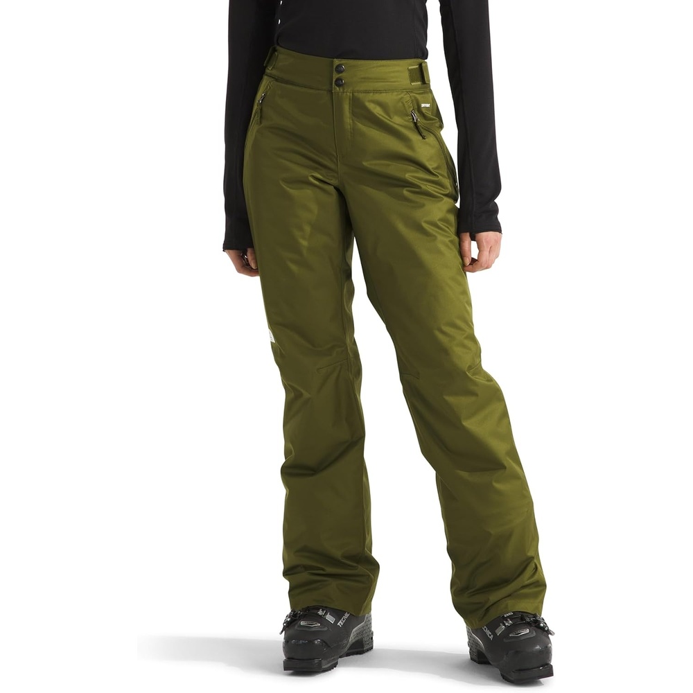 image:imageThe North Face Womens Sally Insulated Snow PantForest Olive